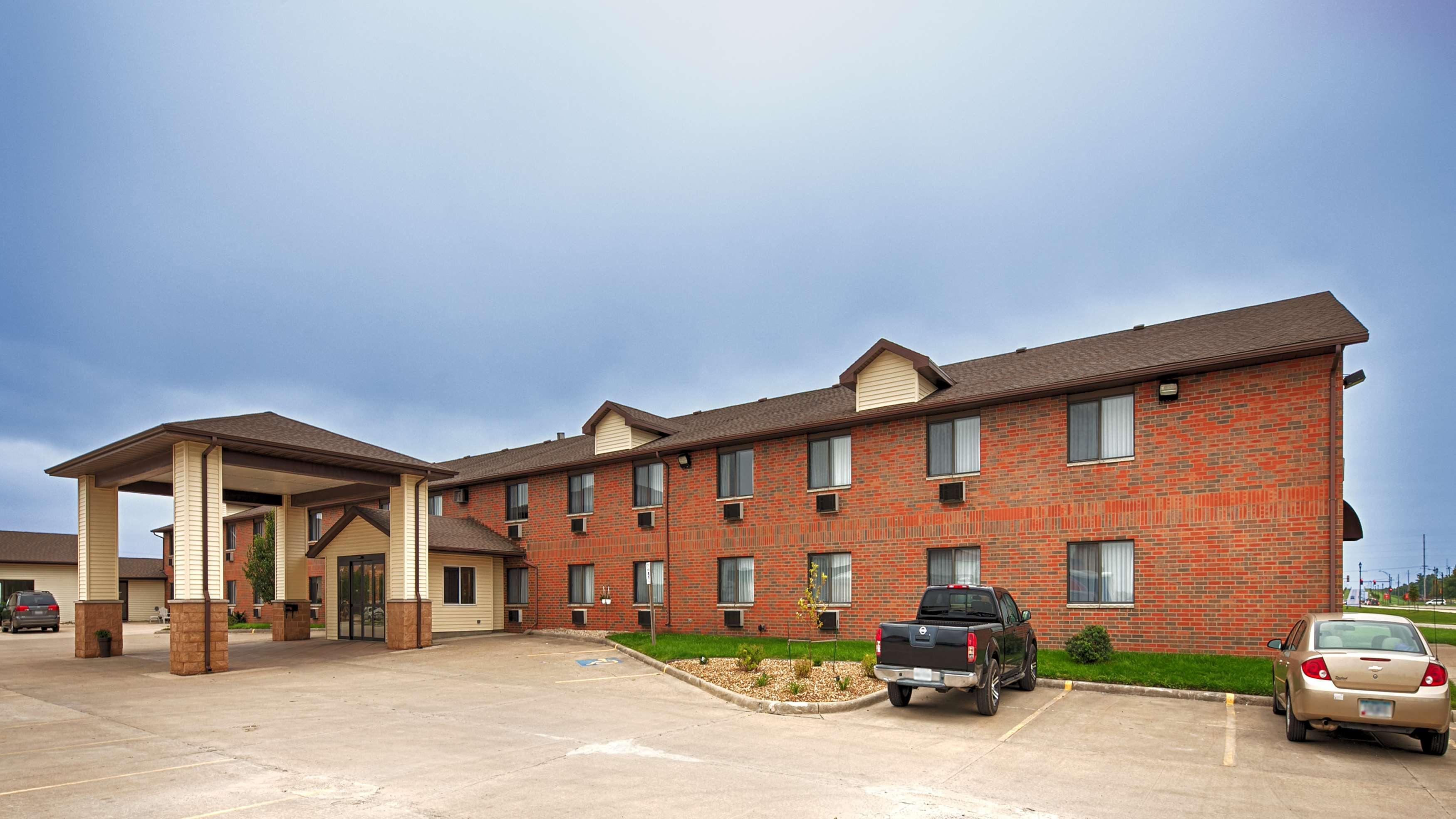 Best Western Mount Pleasant Inn Exterior photo